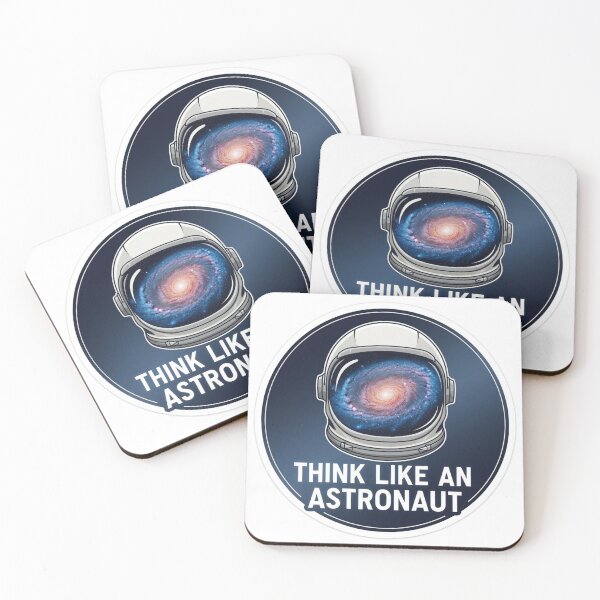 Item preview, Think Like an Astronaut – Inspiring Design | Space Mindset & Limitless Thinking designed and sold by Altair_.
