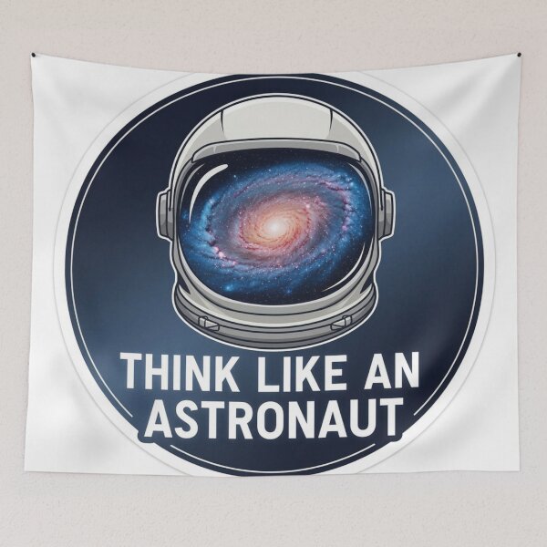 Item preview, Think Like an Astronaut – Inspiring Design | Space Mindset & Limitless Thinking designed and sold by Altair_.