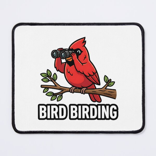 Item preview, Bird Birding Cardinal designed and sold by Wild Creative Art.