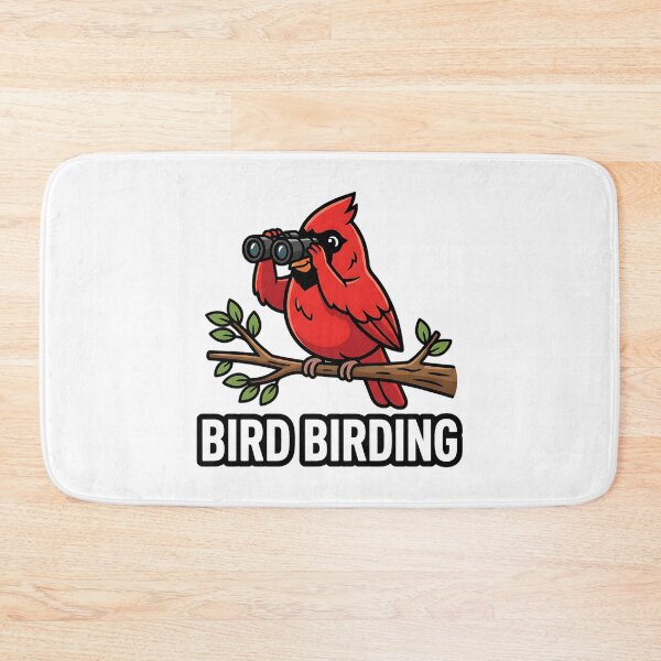 Item preview, Bird Birding Cardinal designed and sold by Wild Creative Art.