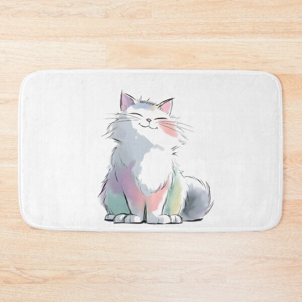 Item preview, Purrfectly Adorable designed and sold by Retro Whimsy.