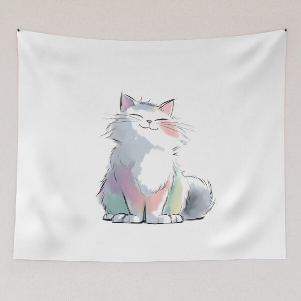 Item preview, Purrfectly Adorable designed and sold by Retro Whimsy.