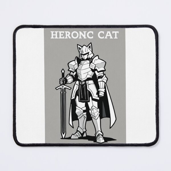 Item preview, Character - Cat Knight Purple Armor Pink Sword designed and sold by DoodyPets.