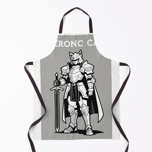 Item preview, Character - Cat Knight Purple Armor Pink Sword designed and sold by DoodyPets.