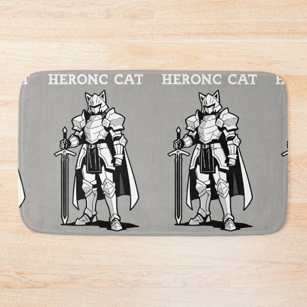 Item preview, Character - Cat Knight Purple Armor Pink Sword designed and sold by DoodyPets.