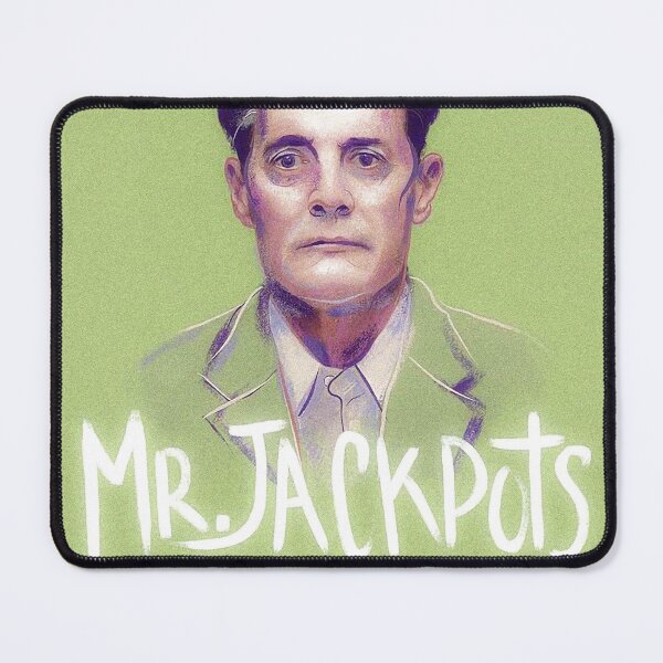 Item preview, MR. JACKPOTS designed and sold by FILM GUTTER.