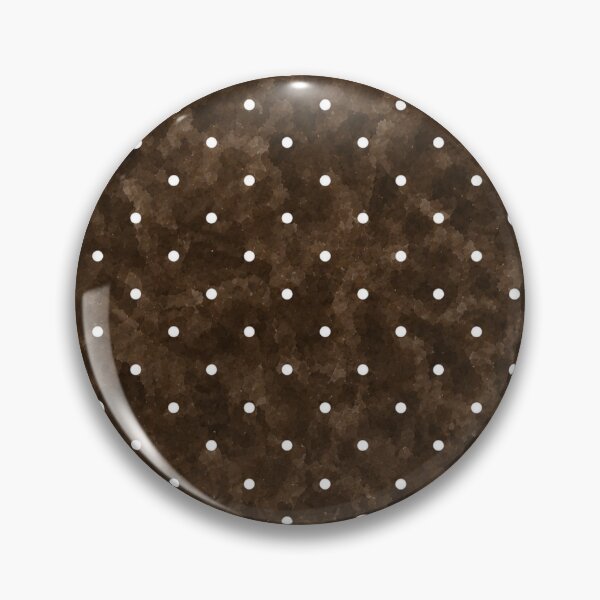 Item preview, Espresso Watercolor Polka Dot Pattern | Seamless Coffee Brown Cottagecore Background designed and sold by Ioanna-Studio.