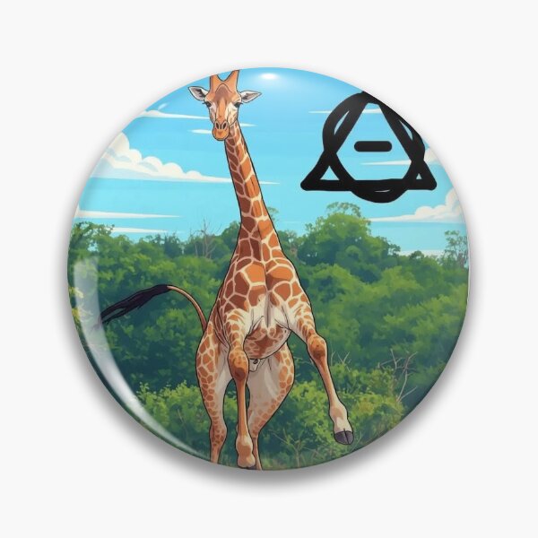 Item preview, Giraffe Therian Design. designed and sold by Freakcreations9.