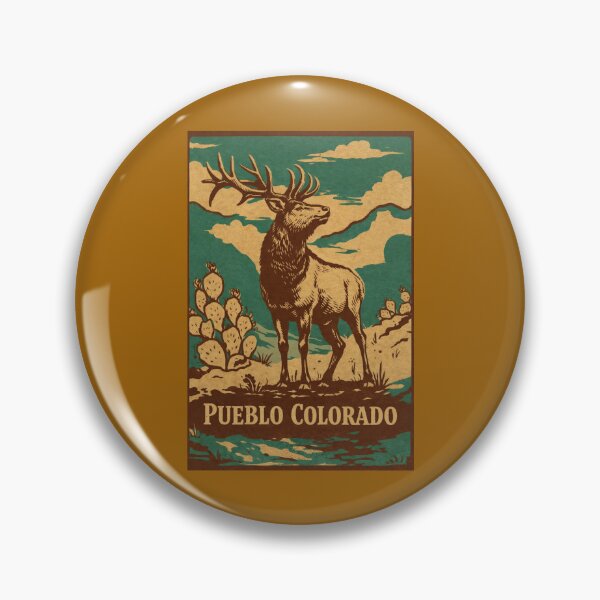 Item preview, Pueblo Colorado  designed and sold by Broken Antler Designs .