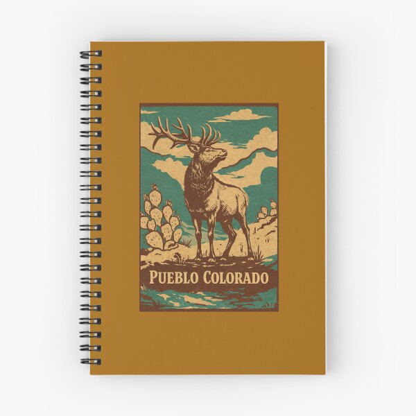 Item preview, Pueblo Colorado  designed and sold by Broken Antler Designs .