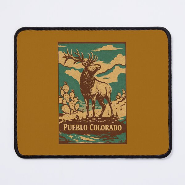 Item preview, Pueblo Colorado designed and sold by Broken Antler Designs .