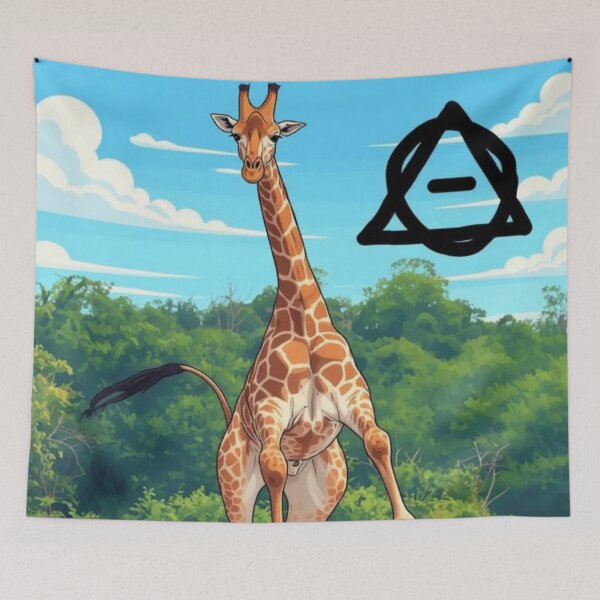 Item preview, Giraffe Therian Design. designed and sold by Freakcreations9.