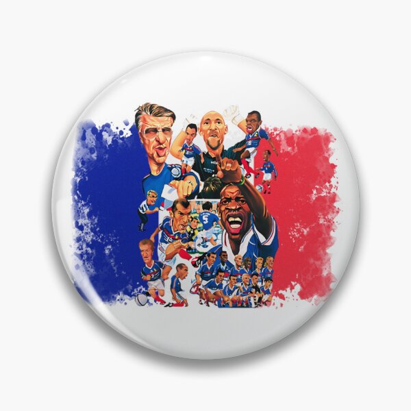 Item preview, France 98 – Legends of the Blues | Illustration/Caricature designed and sold by Wawan35200.