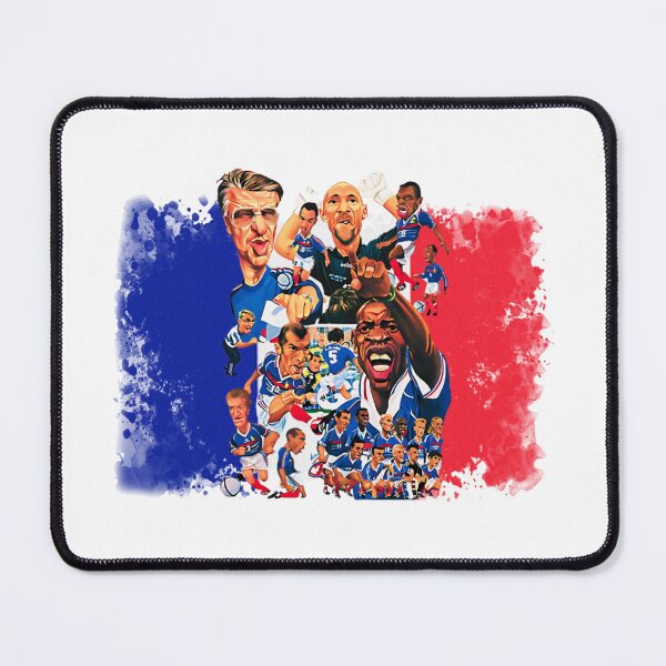 Item preview, France 98 – Legends of the Blues | Illustration/Caricature designed and sold by Wawan35200.