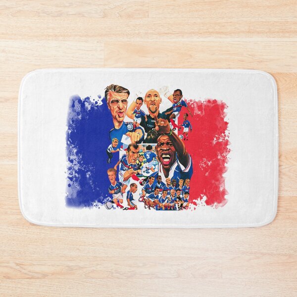 Item preview, France 98 – Legends of the Blues | Illustration/Caricature designed and sold by Wawan35200.