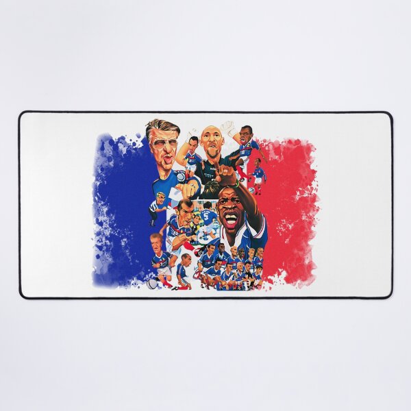 Item preview, France 98 – Legends of the Blues | Illustration/Caricature designed and sold by Wawan35200.