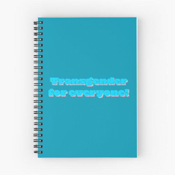 Item preview, Transgender For Everyone! - Blue designed and sold by sillyjess.