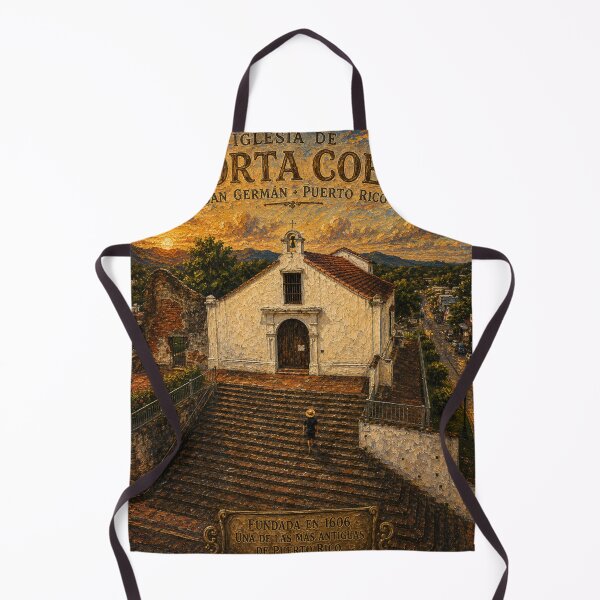 Item preview, Porta Coeli: A Timeless Treasure of Puerto Rico designed and sold by ITSimagination.