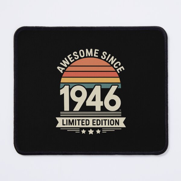 Item preview, Awesome Since 1946 limited edition designed and sold by jkrphoto.
