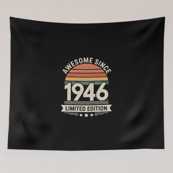 Item preview,  Awesome Since 1946 limited edition  designed and sold by jkrphoto.
