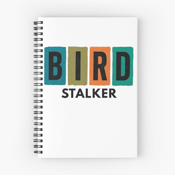 Item preview, Bird Stalker Retro Birding Adventure designed and sold by Go Karillo.