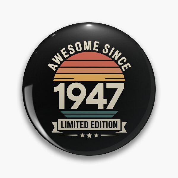 Item preview, Awesome Since 1947 limited edition  designed and sold by jkrphoto.