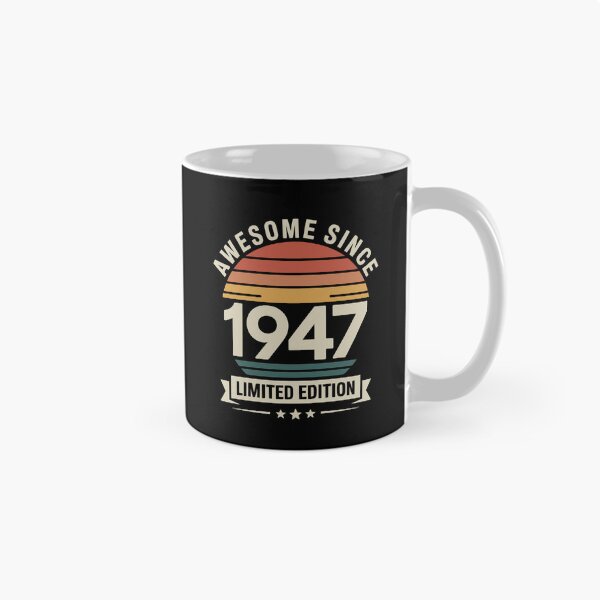 Item preview, Awesome Since 1947 limited edition  designed and sold by jkrphoto.