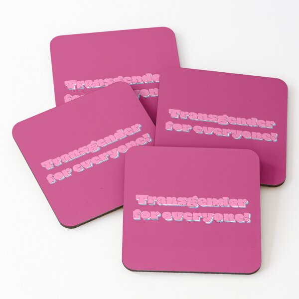 Item preview, Transgender For Everyone! - Pink designed and sold by sillyjess.