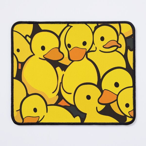 Item preview, Cute Yellow Rubber Duck Pattern Design designed and sold by Centaurosticker.