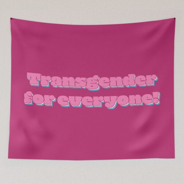 Item preview, Transgender For Everyone! - Pink designed and sold by sillyjess.