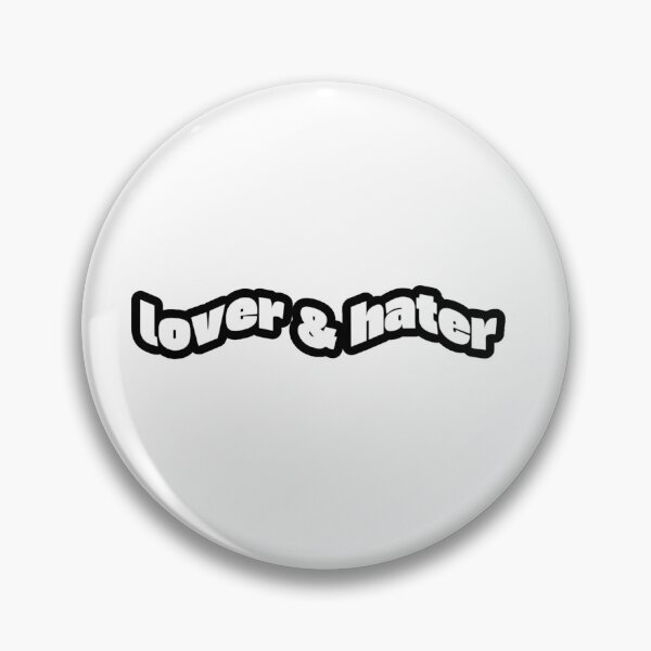Item preview, Lover & Hater designed and sold by Studio Sonders.