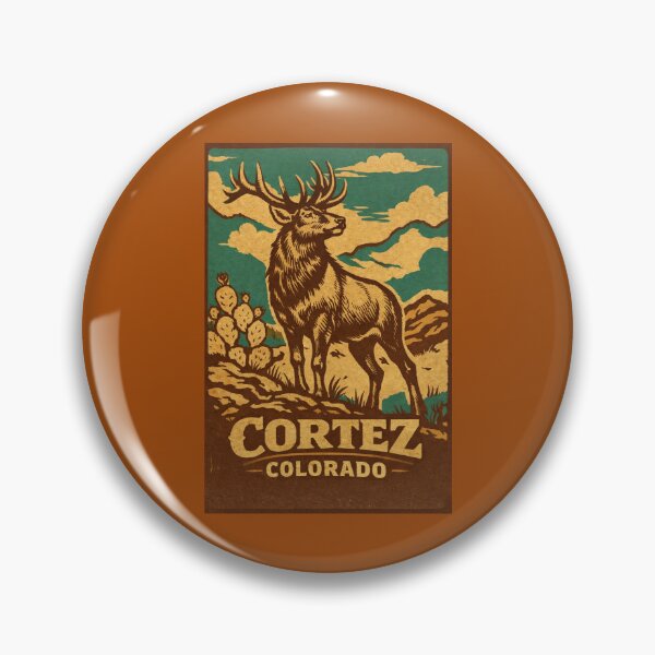 Item preview, Cortez Colorado  designed and sold by Broken Antler Designs .