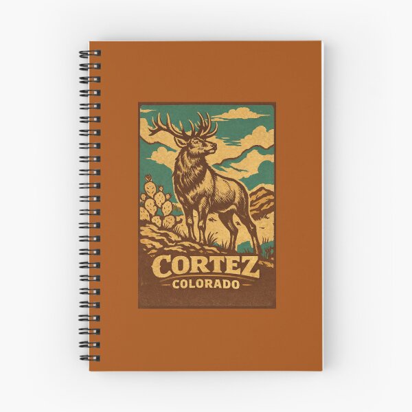 Item preview, Cortez Colorado  designed and sold by Broken Antler Designs .