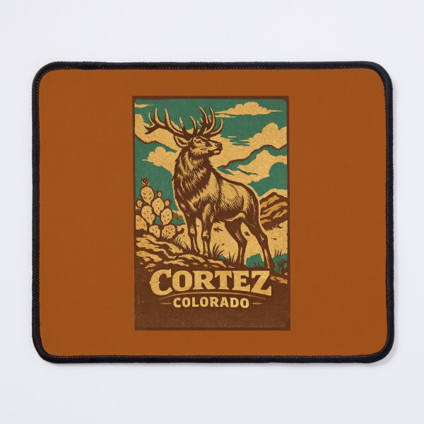 Item preview, Cortez Colorado  designed and sold by Broken Antler Designs .