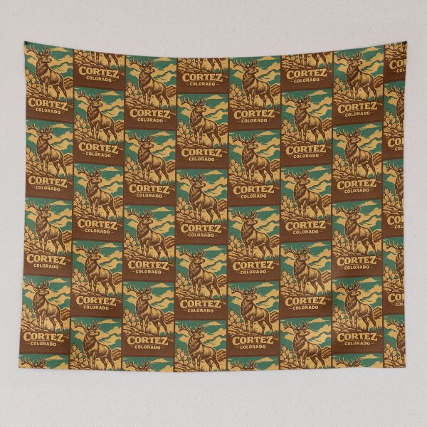 Item preview, Cortez Colorado  designed and sold by Broken Antler Designs .