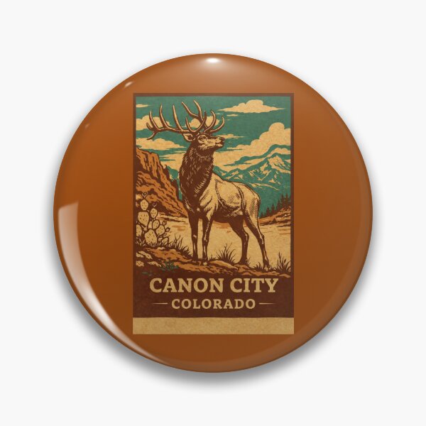 Item preview, Canon City Colorado  designed and sold by Broken Antler Designs .