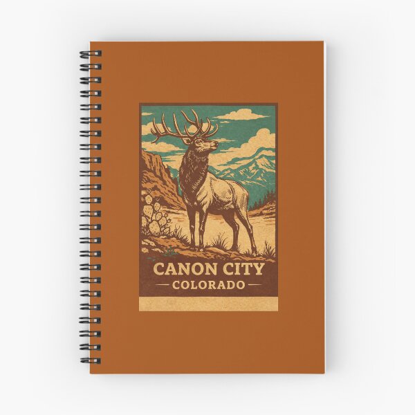 Item preview, Canon City Colorado  designed and sold by Broken Antler Designs .