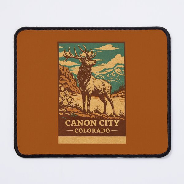 Item preview, Canon City Colorado  designed and sold by Broken Antler Designs .
