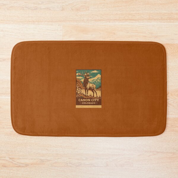 Item preview, Canon City Colorado  designed and sold by Broken Antler Designs .
