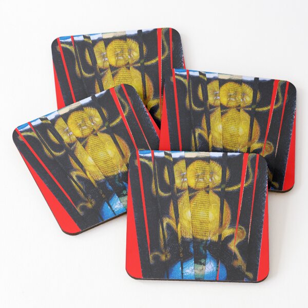 Item preview, Yellow Oppressed designed and sold by MAMA LXXVIII: Unique Arts Projects by Marsailhe.