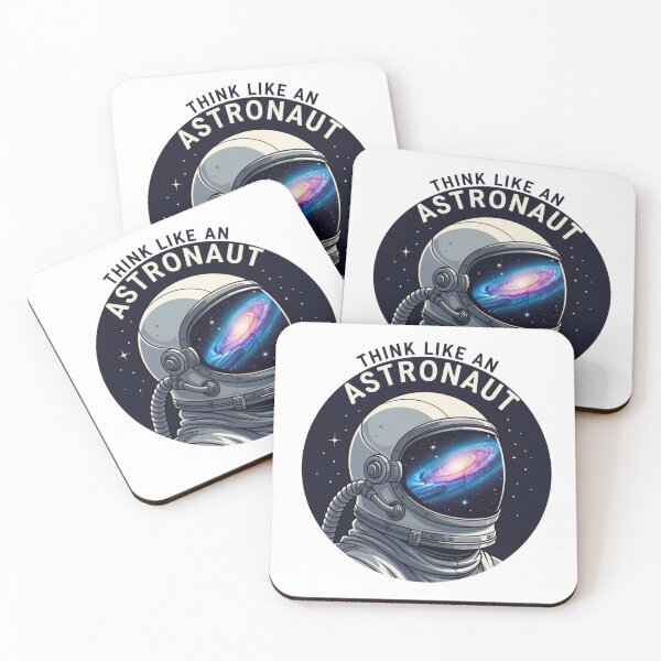 Item preview, Think Like an Astronaut – Inspiring Design | Space Mindset & Limitless Thinking designed and sold by Altair_.