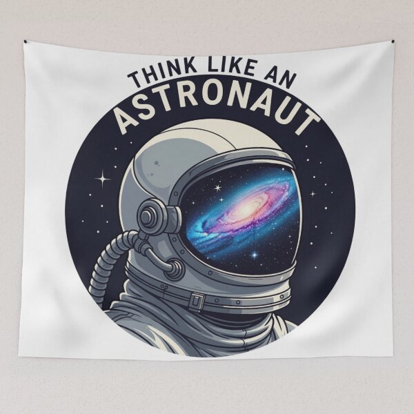 Item preview, Think Like an Astronaut – Inspiring Design | Space Mindset & Limitless Thinking designed and sold by Altair_.