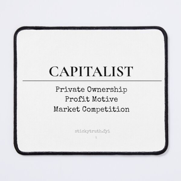 Item preview, Capitalist Foundations — Sticky Truth designed and sold by Sticky Truth.