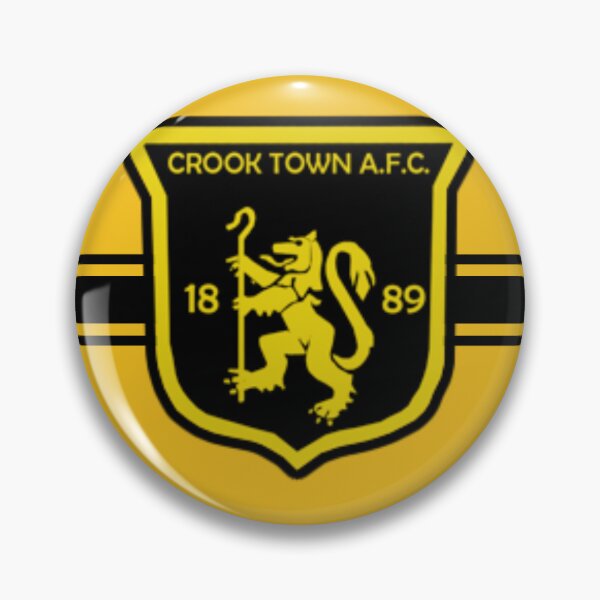 Item preview, Crook Town designed and sold by Footy-Maps.
