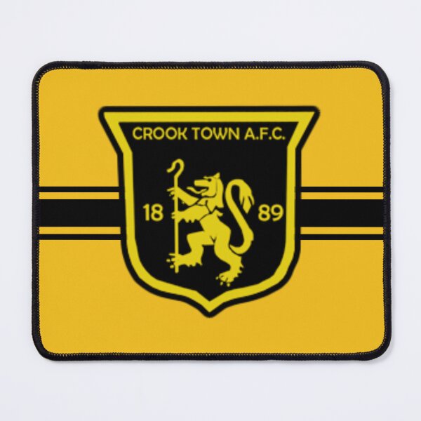Item preview, Crook Town designed and sold by Footy-Maps.