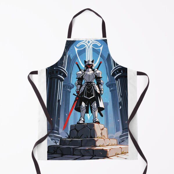 Item preview, Character - Cat Knight Silver Armor Red Sword designed and sold by DoodyPets.