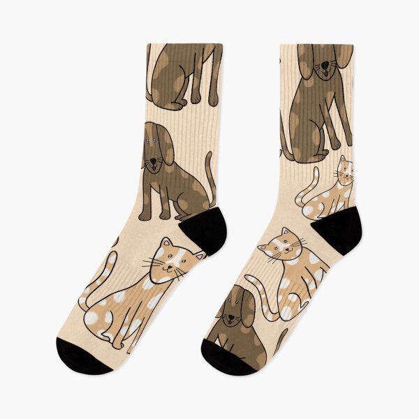 Item preview, Cats and Dogs Pattern designed and sold by creartdsign.