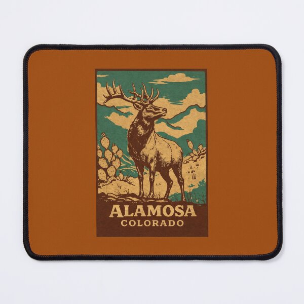 Item preview, Alamosa Colorado designed and sold by Broken Antler Designs .