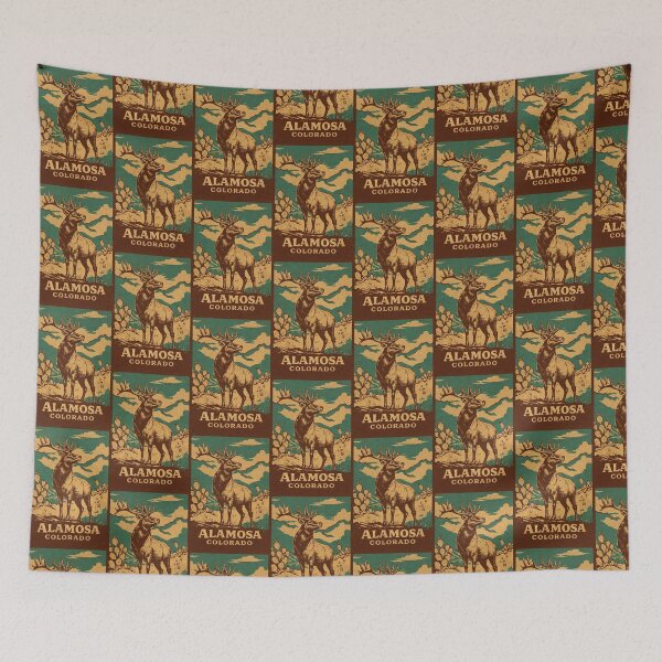 Item preview, Alamosa Colorado  designed and sold by Broken Antler Designs .