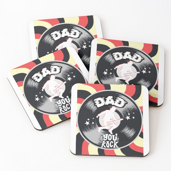 Item preview, Dad, You Rock! | Funny Father's Day Rock Star Dad Design designed and sold by MagnetStyle.
